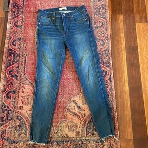 Madewell 9” High-Rise Skinny